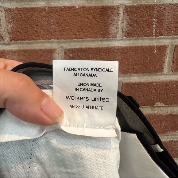 Jack Victor Pants Active Stretch Size 36 Short Blue - Picture 14 of 14